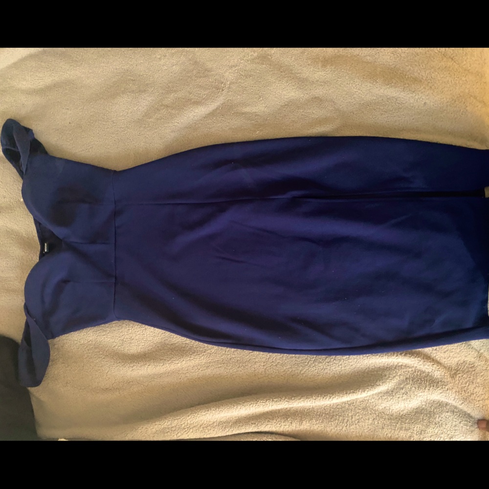 Navy Blue Dress